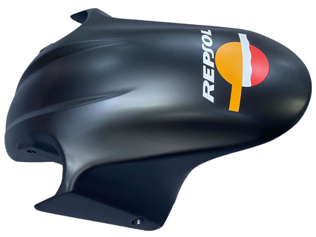 2004-2007 Matte Black Orange Rossi Honda CBR600 F4i Motorcycle Fairings Australia