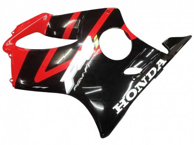 2004-2007 Red Glossy Black Honda CBR600 F4i Motorcycle Fairing Australia