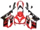 2004-2007 Red Glossy Black Honda CBR600 F4i Motorcycle Fairing Australia