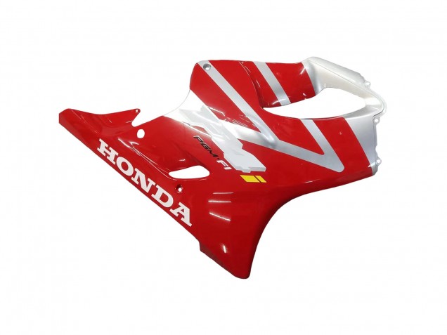 2004-2007 Silver Red Honda CBR600 F4i Motorcycle Fairings Australia
