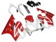 2004-2007 White Red Honda CBR600 F4i Motorcycle Fairings Australia