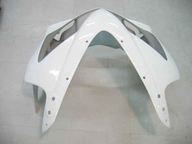 2004-2007 White Glossy Black Honda CBR600 F4i Motorcycle Fairing Australia