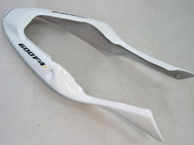 2004-2007 White Glossy Black Honda CBR600 F4i Motorcycle Fairing Australia