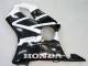 2004-2007 White Glossy Black Honda CBR600 F4i Motorcycle Fairing Australia
