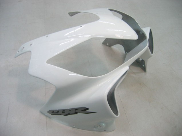 2004-2007 White Glossy Black Honda CBR600 F4i Motorcycle Fairing Australia