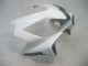 2004-2007 White Glossy Black Honda CBR600 F4i Motorcycle Fairing Australia