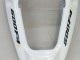 2004-2007 White Glossy Black Honda CBR600 F4i Motorcycle Fairing Australia