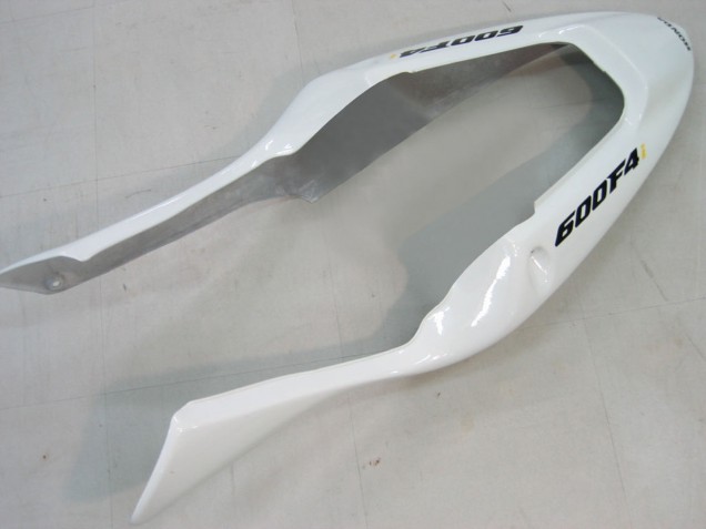 2004-2007 White Glossy Black Honda CBR600 F4i Motorcycle Fairing Australia