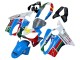 2004-2007 White Blue Green Red Honda CBR600 F4i Motorcycle Fairings Australia
