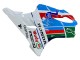 2004-2007 White Blue Green Red Honda CBR600 F4i Motorcycle Fairings Australia