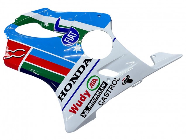 2004-2007 White Blue Green Red Honda CBR600 F4i Motorcycle Fairings Australia