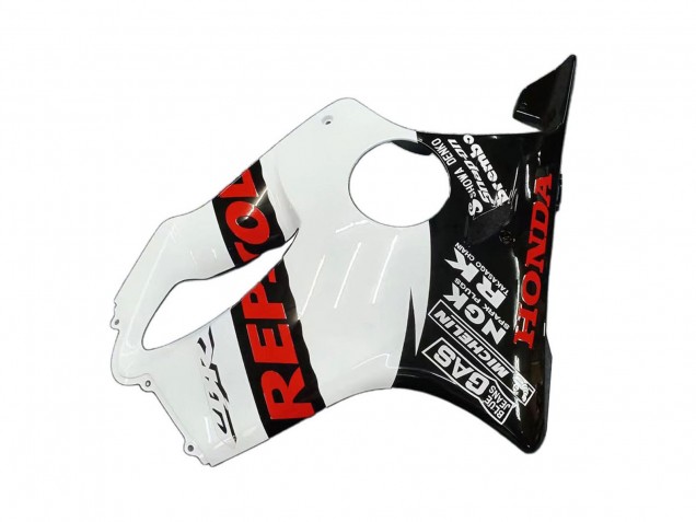 2004-2007 White Glossy Black Red Repsol Honda CBR600 F4i Motorcycle Fairings Australia