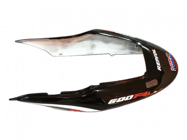 2004-2007 White Glossy Black Red Repsol Honda CBR600 F4i Motorcycle Fairings Australia