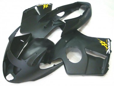 1996-2007 Matte Black Honda CBR1100XX Blackbird Motorcycle Fairing Australia