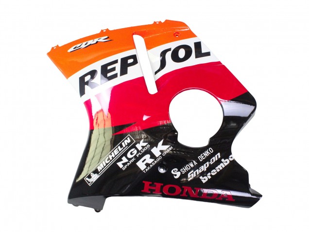 1996-2007 Orange White Red Glossy Black Repsol Honda CBR1100XX Blackbird Abs Motorcycle Fairings Australia