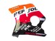 1996-2007 Orange White Red Glossy Black Repsol Honda CBR1100XX Blackbird Abs Motorcycle Fairings Australia