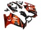 1995-1996 Orange Glossy Black Honda CBR600 F3 Motorcycle Fairings Australia