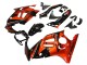 1995-1996 Orange Glossy Black Honda CBR600 F3 Motorcycle Fairings Australia