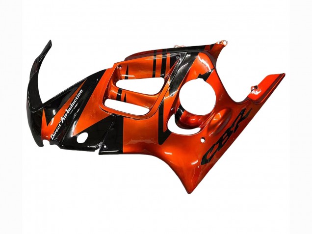 1995-1996 Orange Glossy Black Honda CBR600 F3 Motorcycle Fairings Australia