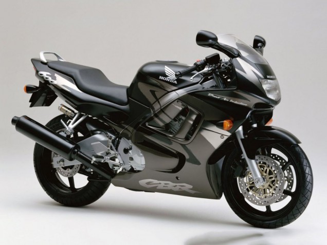 1995-1996 Grey Black Honda CBR600 F3 Motorcycle Fairings Australia