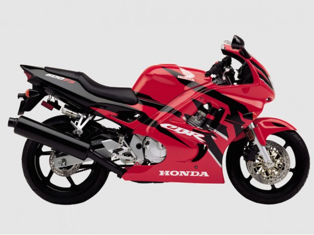 1995-1996 Red Glossy Black Honda CBR600 F3 Motorcycle Fairings Australia