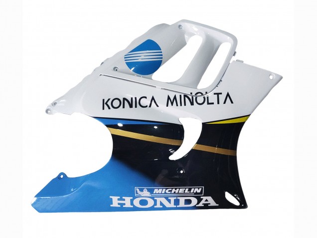 1997-1998 White Blue Glossy Black Honda CBR600 F3 Motorcycle Fairings Australia