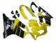 1999-2000 Yellow Glossy Black Honda CBR600 F4 Motorcycle Fairings Australia