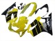 1999-2000 Yellow Glossy Black Honda CBR600 F4 Motorcycle Fairings Australia