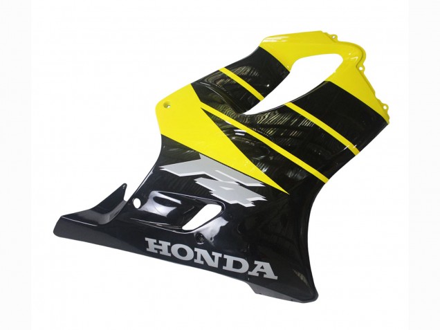 1999-2000 Yellow Glossy Black Honda CBR600 F4 Motorcycle Fairings Australia