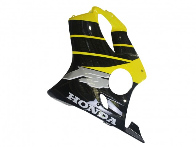 1999-2000 Yellow Glossy Black Honda CBR600 F4 Motorcycle Fairings Australia