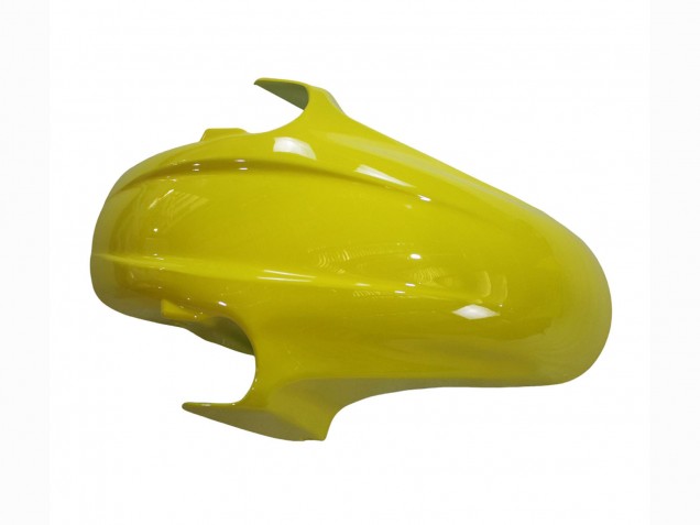 1999-2000 Yellow Glossy Black Honda CBR600 F4 Motorcycle Fairings Australia