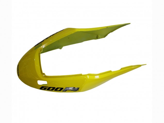 1999-2000 Yellow Glossy Black Honda CBR600 F4 Motorcycle Fairings Australia