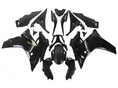 2011-2013 Glossy Black Honda CBR600F Motorcycle Fairings Australia