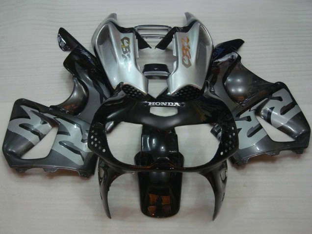 1994-1995 Silver Grey Glossy Black Honda CBR900RR 893 Motorcycle Fairings Australia
