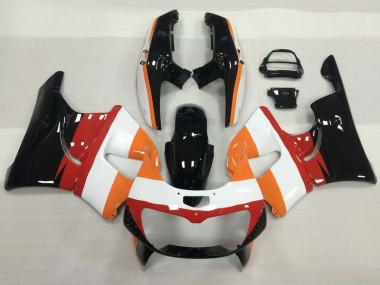 1994-1995 Orange White Red Glossy Black Honda CBR900RR 893 Motorcycle Fairings Australia