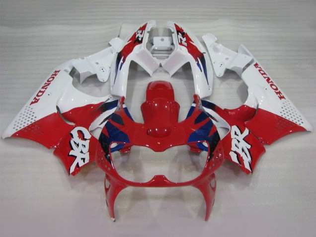 1994-1995 White Red Dark Blue Honda CBR900RR 893 Motorcycle Fairings Australia