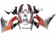 1994-1995 Silver Orange Glossy Black Honda CBR900RR 893 Motorcycle Fairings Australia