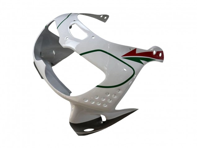 1996-1997 White Green Grey Glossy Black Castrol Honda CBR900RR 893 Motorcycle Fairings Australia