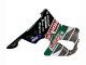 1996-1997 White Green Grey Glossy Black Castrol Honda CBR900RR 893 Motorcycle Fairings Australia