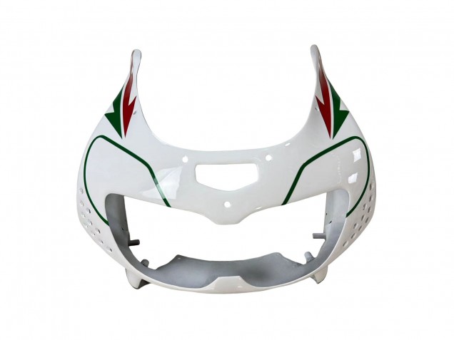 1996-1997 White Green Grey Glossy Black Castrol Honda CBR900RR 893 Motorcycle Fairings Australia