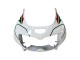 1996-1997 White Green Grey Glossy Black Castrol Honda CBR900RR 893 Motorcycle Fairings Australia