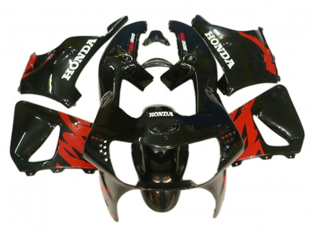 1998-1999 Red Glossy Black Honda CBR900RR 919 Motorcycle Fairing Australia