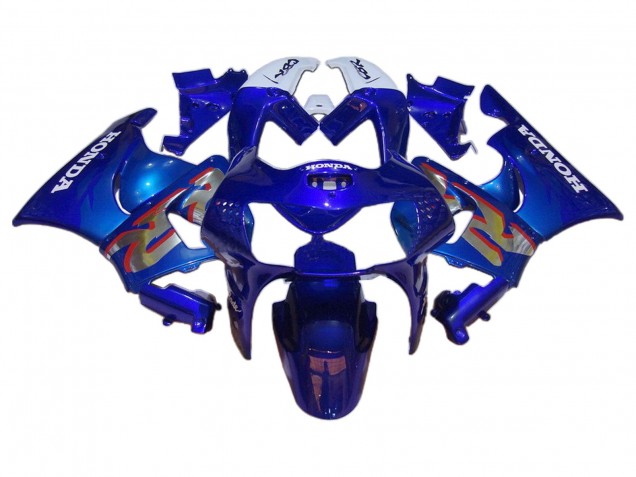 1998-1999 White Blue Silver Honda CBR900RR 919 Motorcycle Fairings Australia