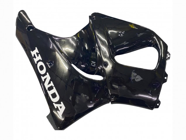 1998-1999 Glossy Black White Decals Honda CBR900RR 919 Motorcycle Fairings Australia