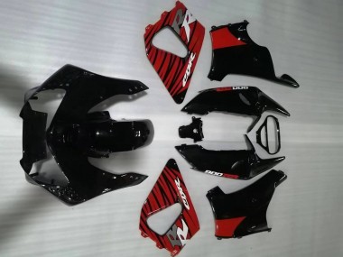 1998-1999 Red Glossy Black Honda CBR900RR 919 Motorcycle Fairings Australia