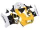 1998-1999 White Yellow Glossy Black Honda CBR900RR 919 Motorcycle Fairings Australia