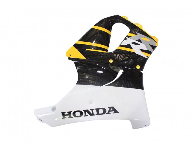 1998-1999 White Yellow Glossy Black Honda CBR900RR 919 Motorcycle Fairings Australia