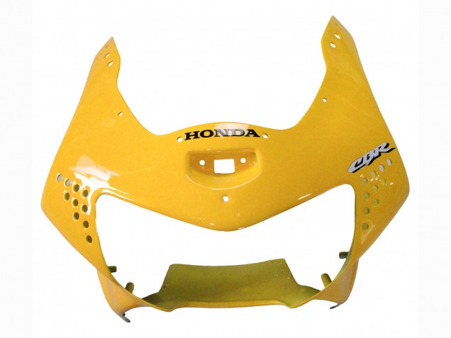 1998-1999 White Yellow Glossy Black Honda CBR900RR 919 Motorcycle Fairings Australia