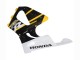 1998-1999 White Yellow Glossy Black Honda CBR900RR 919 Motorcycle Fairings Australia