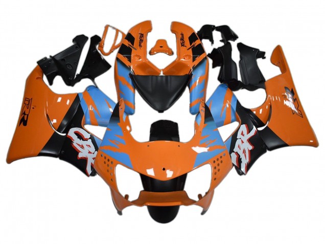 1998-1999 Orange Blue Matte Black Honda CBR900RR 919 Motorcycle Fairings Australia